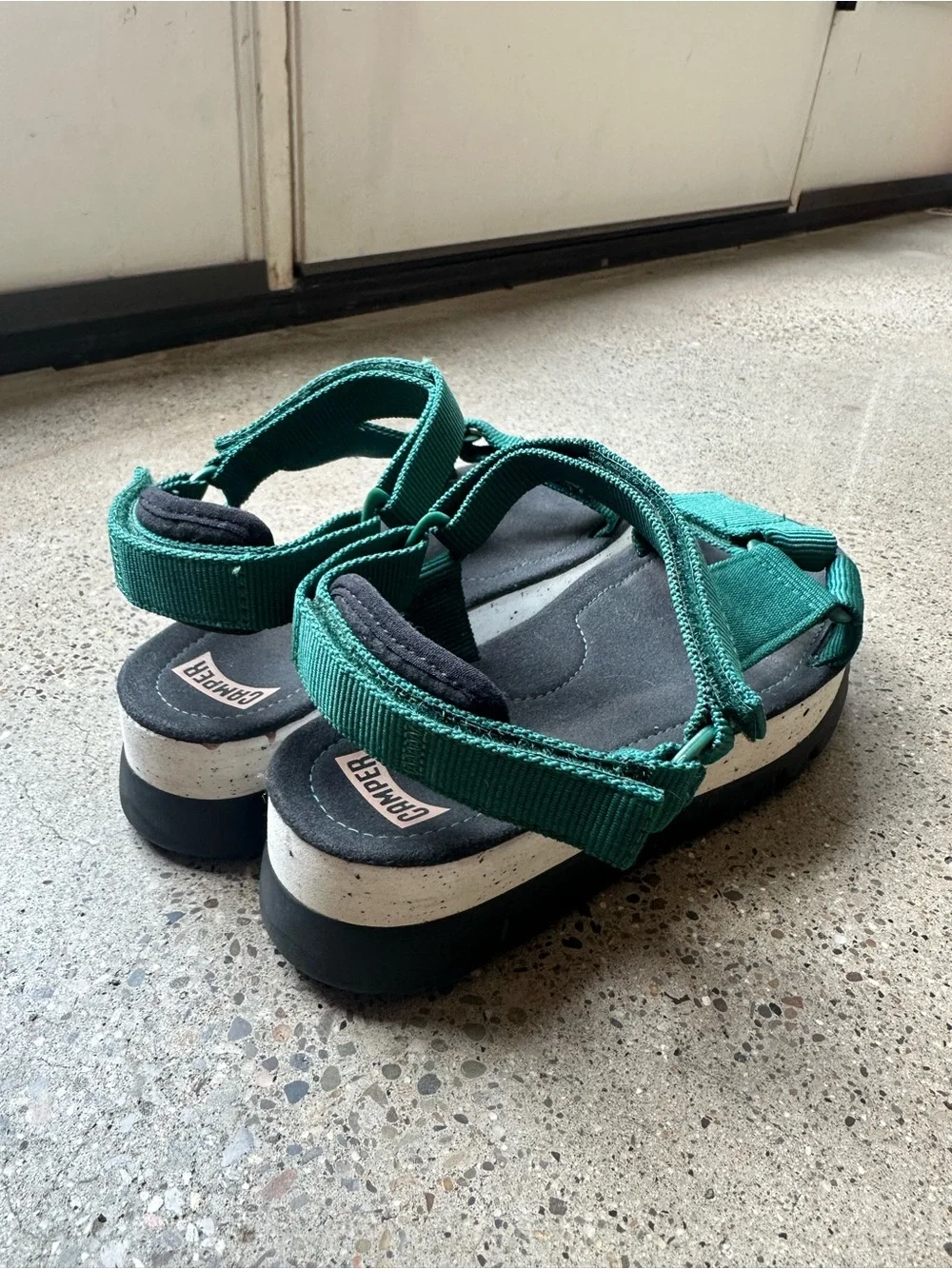 Camper Oruga Up Women’s Sandals